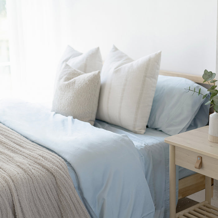 Blue Mist Duvet Cover #color_blue-mist