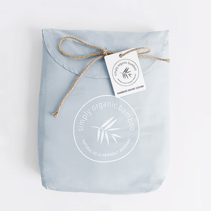 Blue Mist Duvet Cover #color_blue-mist