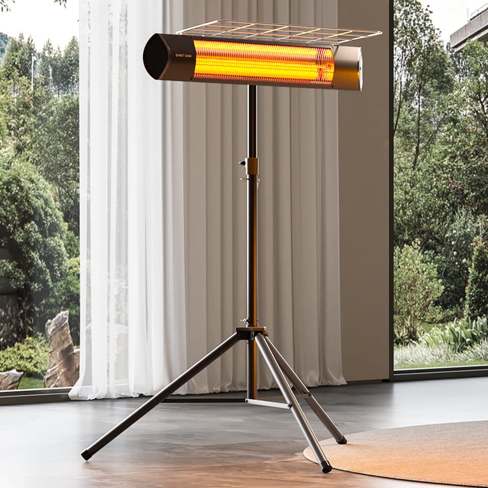 E-GLOW 1500W Electric Patio Heater with Stand