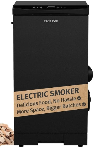 East Oak 30-inch Electric Smoker Basic