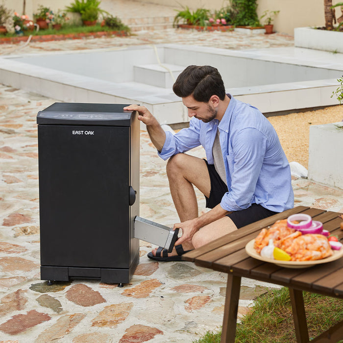 East Oak 30-inch Electric Smoker Basic