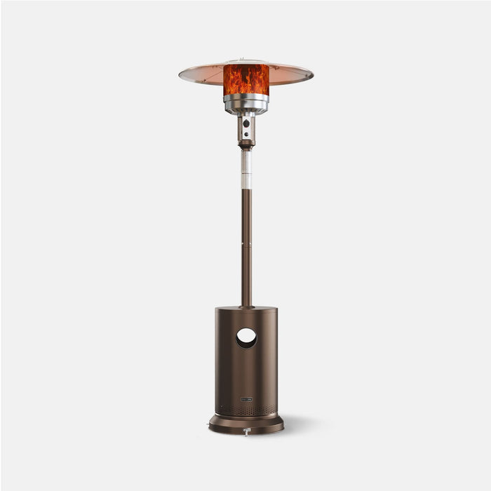 EAST OAK 50,000 BTU Patio Heater for Outdoor Use With Round Table Design （Model UR50BN）