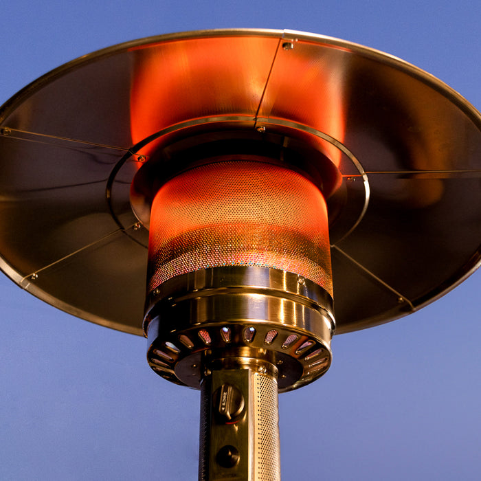 EAST OAK 50,000 BTU Patio Heater for Outdoor Use With Round Table Design （Model UR50BN）