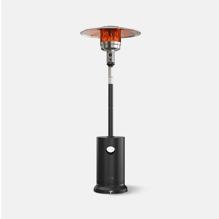 EAST OAK 50,000 BTU Patio Heater for Outdoor Use With Round Table Design （Model UR50BN）