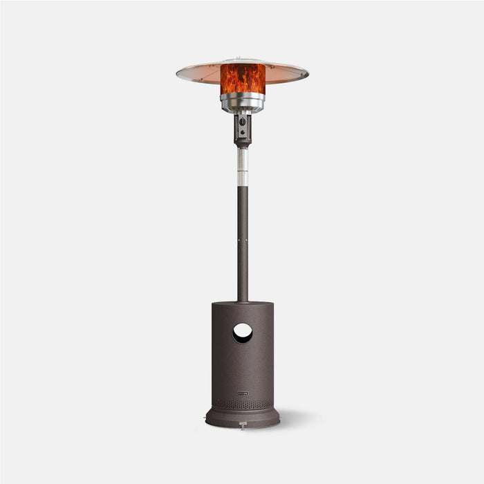 EAST OAK 50,000 BTU Patio Heater for Outdoor Use With Round Table Design （Model UR50BN）