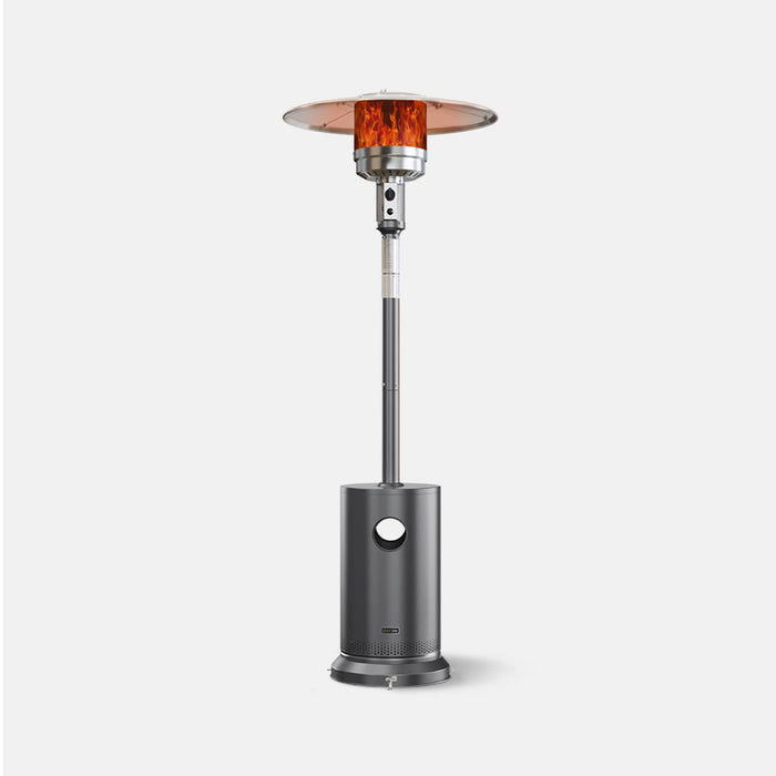 EAST OAK 50,000 BTU Patio Heater for Outdoor Use With Round Table Design （Model UR50BN）