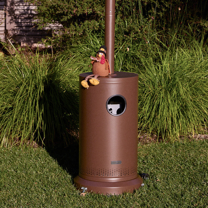 EAST OAK 50,000 BTU Patio Heater for Outdoor Use With Round Table Design （Model UR50BN）