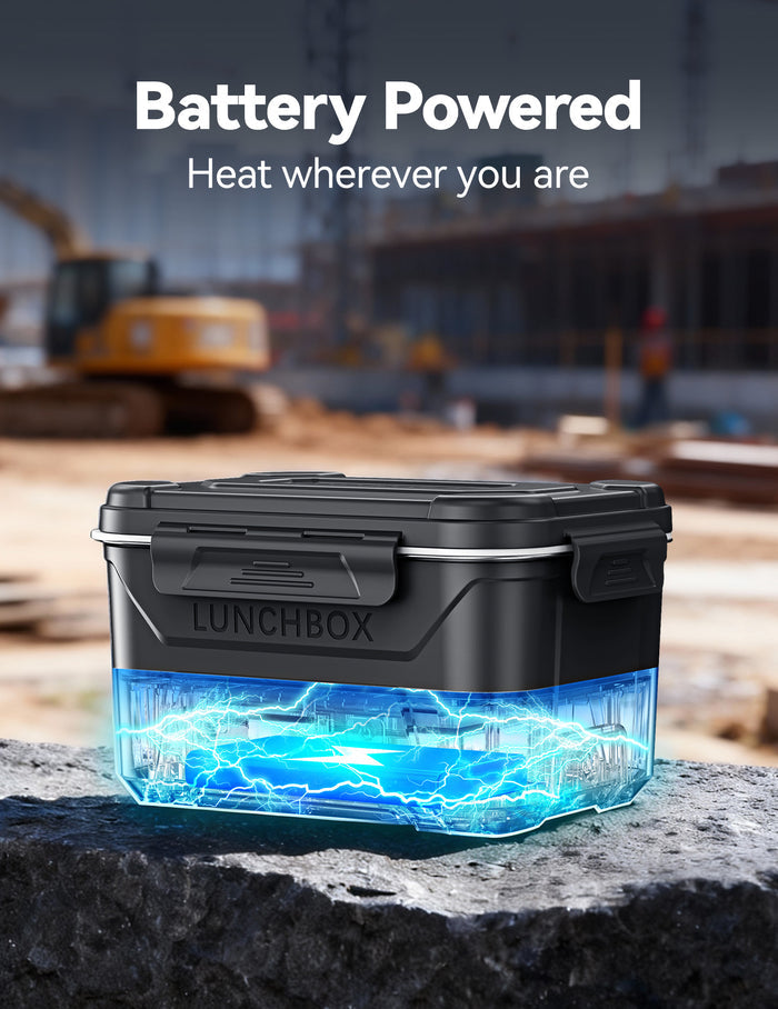 EAST OAK 5.5 Cups Cordless Electric Lunch Box for Adults