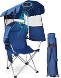 East Oak Canopy Chair with Fan – USB Fan, Battery Pack NOT Included