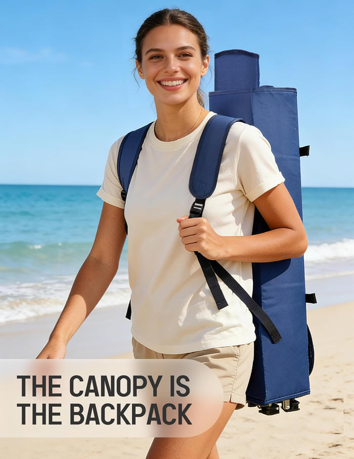 East Oak Canopy Chair with Fan – USB Fan, Battery Pack NOT Included