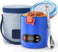 EAST OAK Heated Lunch Box for Kids