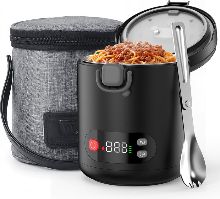 EAST OAK Heated Lunch Box for Kids
