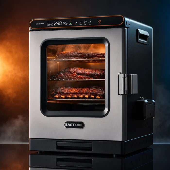 East Oak Pitmate™ Tabletop 20-In Electric Smoker