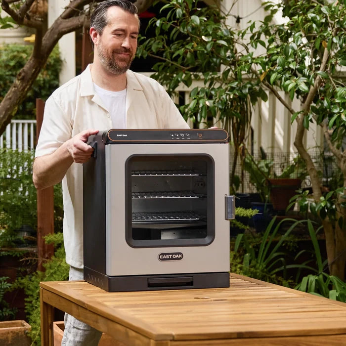 East Oak Pitmate™ Tabletop 20-In Electric Smoker