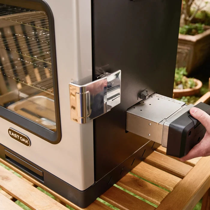 East Oak Pitmate™ Tabletop 20-In Electric Smoker