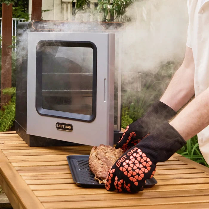 East Oak Pitmate™ Tabletop 20-In Electric Smoker