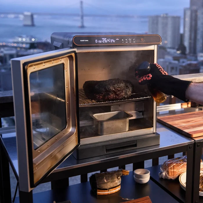 East Oak Pitmate™ Tabletop 20-In Electric Smoker