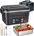 EAST OAK XL 1.5L Cordless Electric Lunch Box for adults