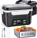EAST OAK XL 6.3 Cups Cordless Electric Lunch Box for Adults