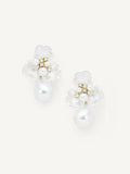 Olive & Piper Eden Floral Statement Earrings