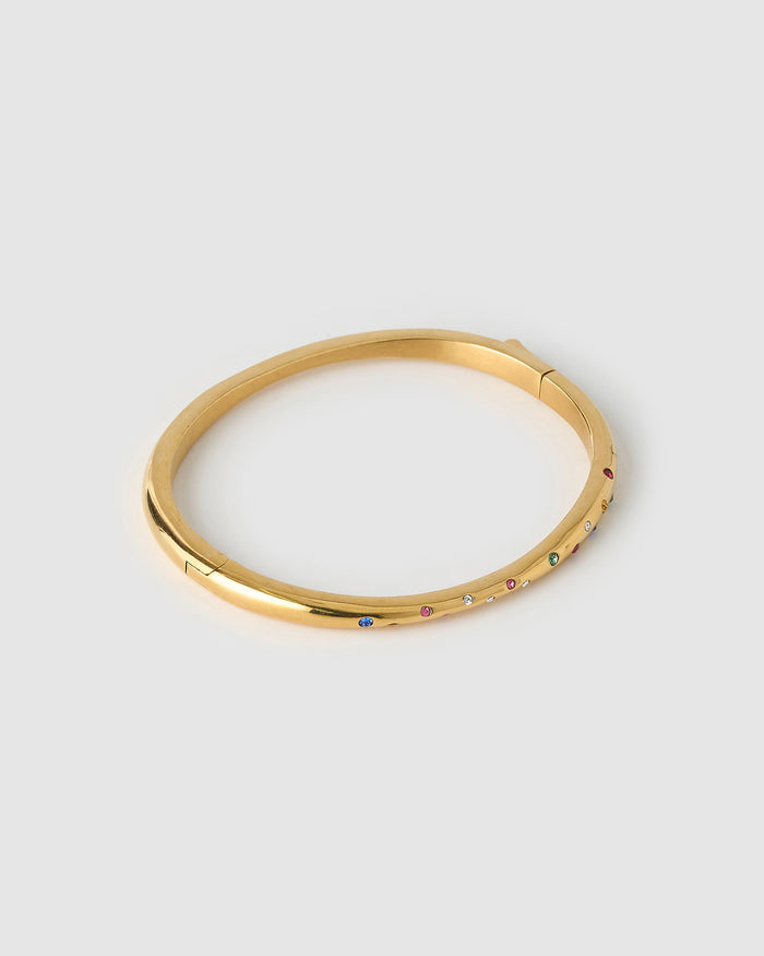 Eden Gold Cuff - Multi