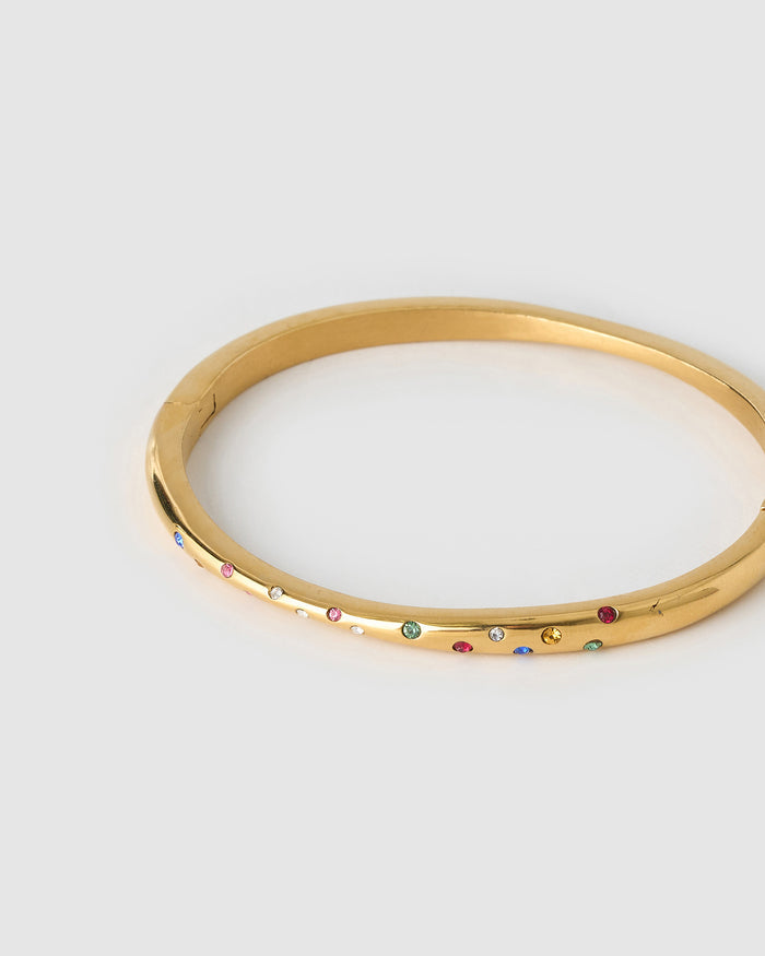 Eden Gold Cuff - Multi