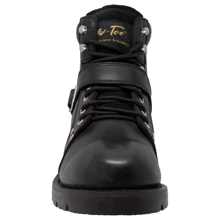 Edgewalker Men's 6"  Black Motorcycle Boots