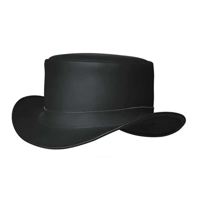 El Toro - Men's Premium Leather Top Hat