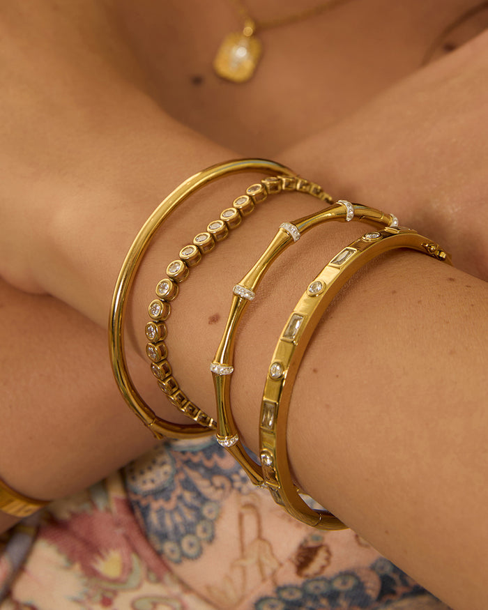 Electra Gold Cuff