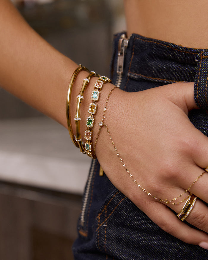 Electra Gold Cuff