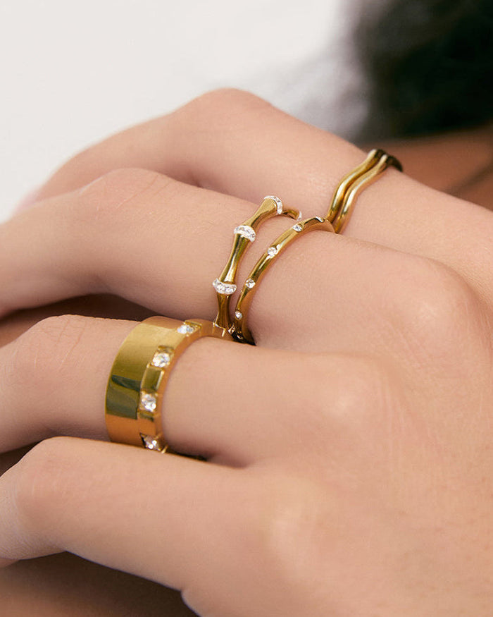 Electra Gold Ring