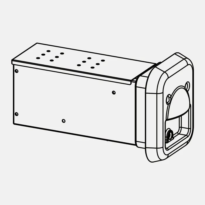 Electric Smoker Wood Chip Box