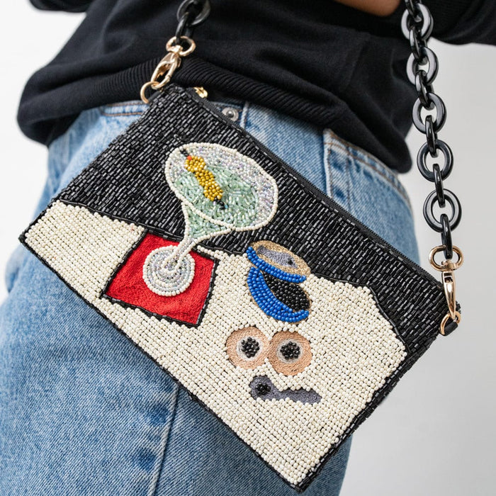 Elenor Beaded Bag