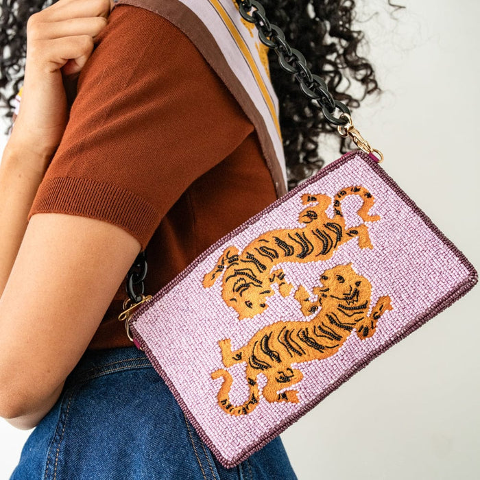 Elenor Beaded Bag