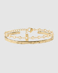 Elia Bracelet Stack - Stone