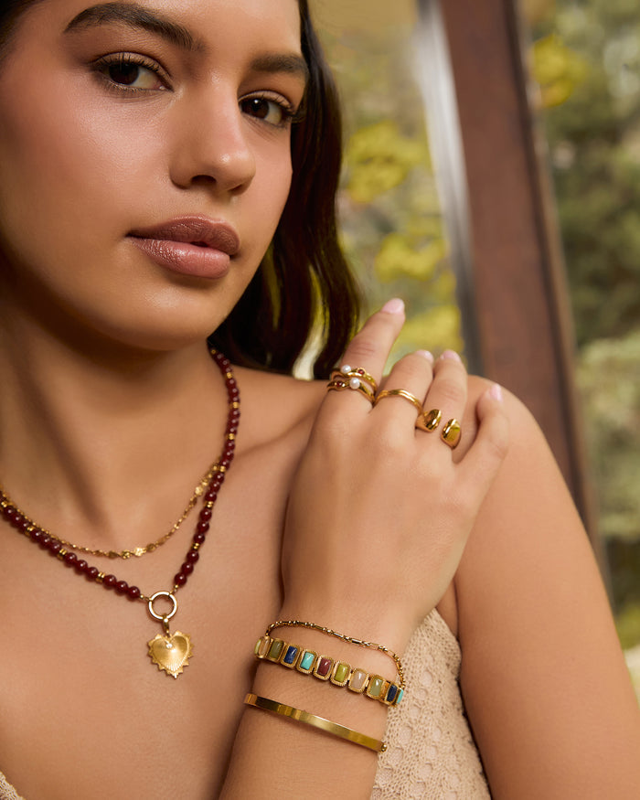 Elkie Gold Bracelet