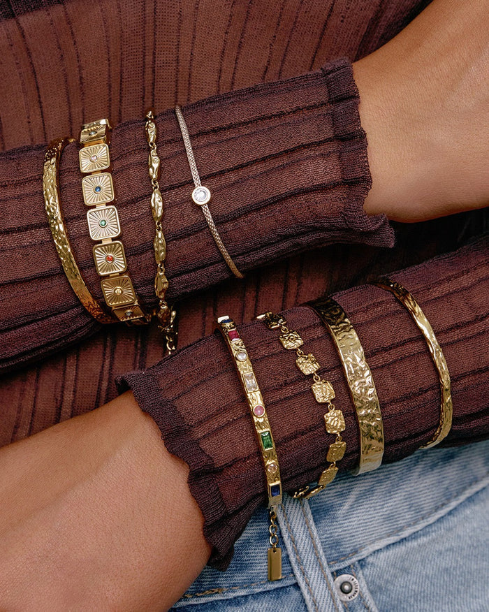Emilia Gold Bracelet