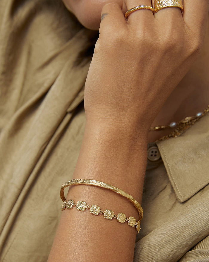 Emilia Gold Bracelet