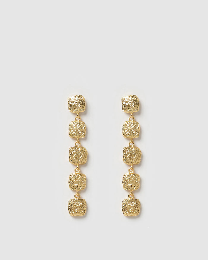Emilia Gold Earrings
