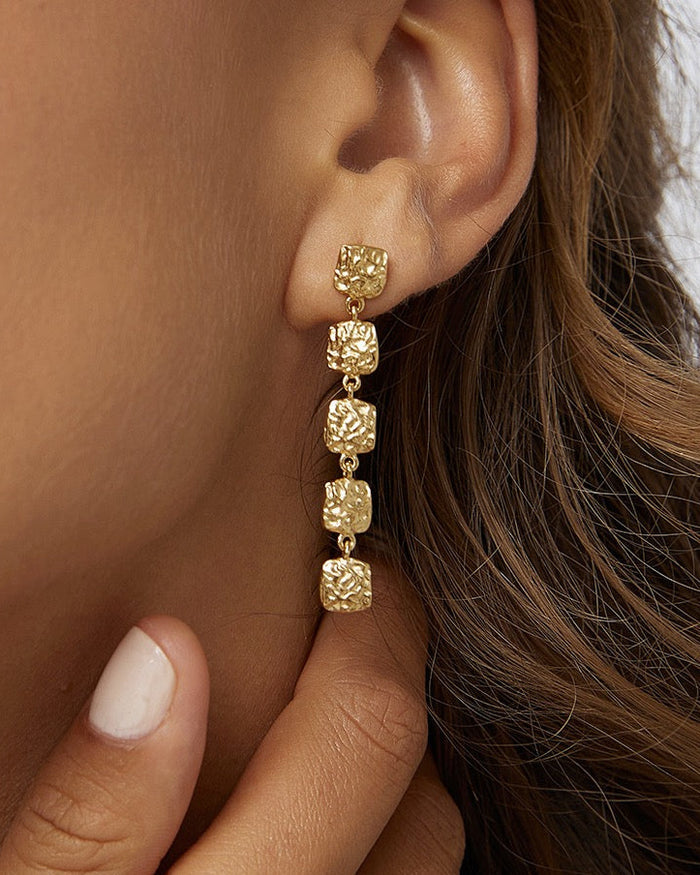 Emilia Gold Earrings