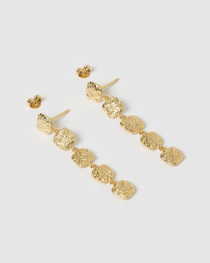 Emilia Gold Earrings