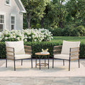 EO Living 3-Piece Patio Bistro Set
