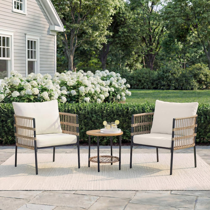 EO Living 3-Piece Patio Bistro Set