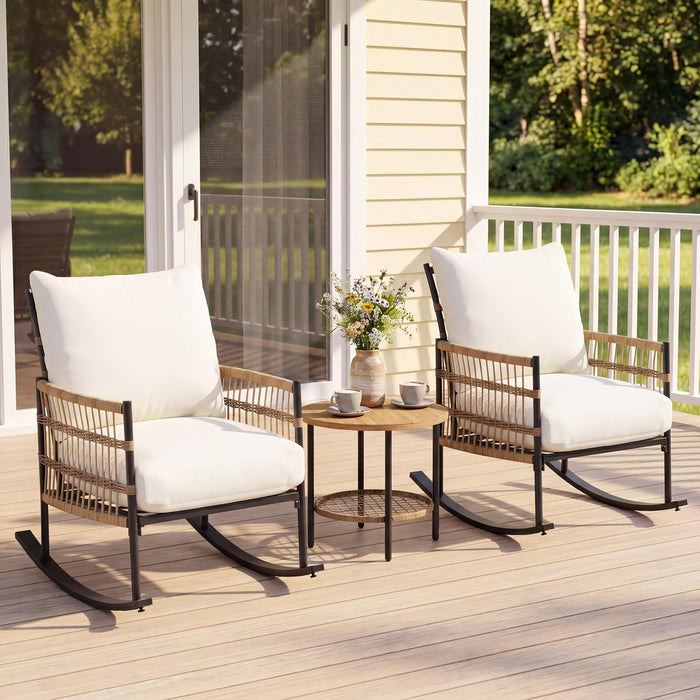 EO Living Rocking Bistro Set