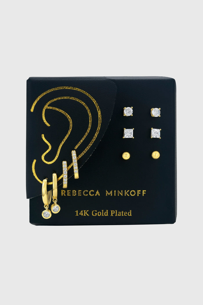 Essential Hoop and Stud Set