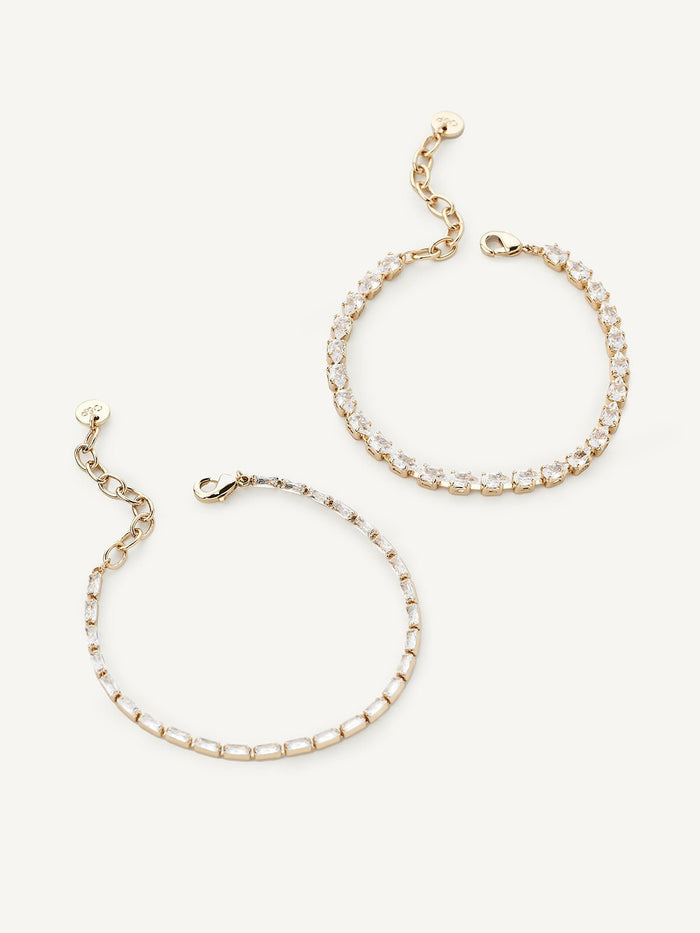 Olive & Piper Esther Bracelets (Set of 2)