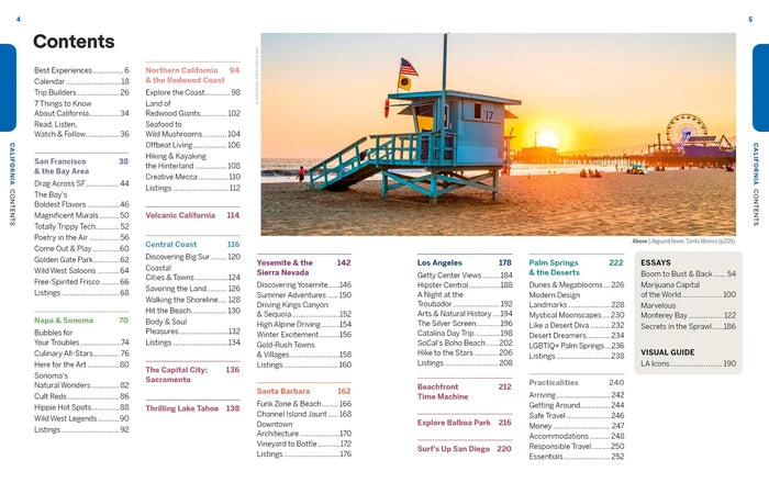 Experience California