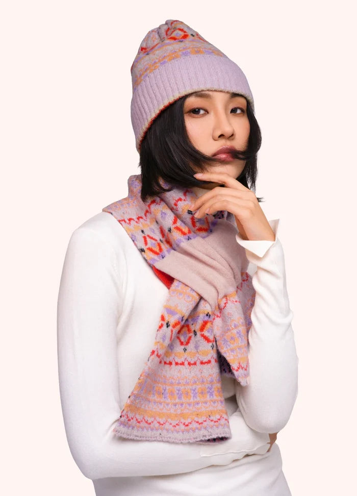 Fair Isle Scarf