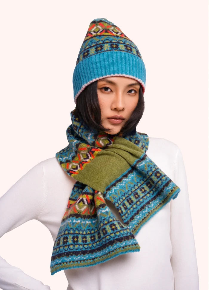 Fair Isle Scarf