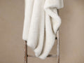 Fairbanks Faux Fur Ivory Oversized Throw (1 of 2)